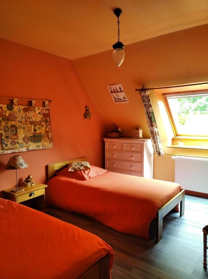 Maison de charme dans un environnement très calme Morlaix Extérieur photo