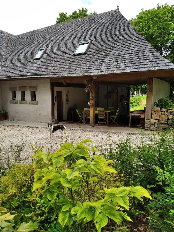 Maison de charme dans un environnement très calme Morlaix Extérieur photo