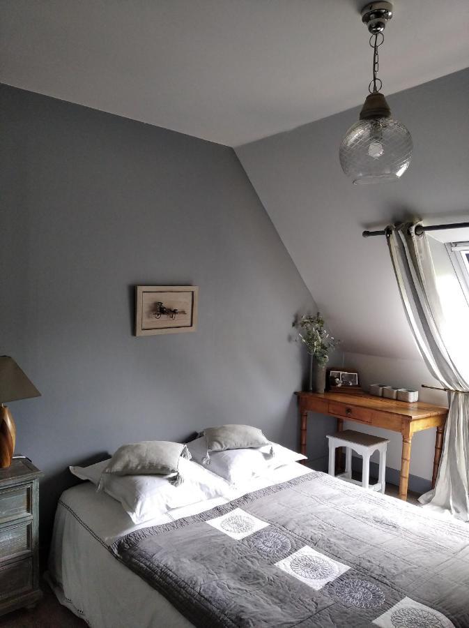 Maison de charme dans un environnement très calme Morlaix Extérieur photo