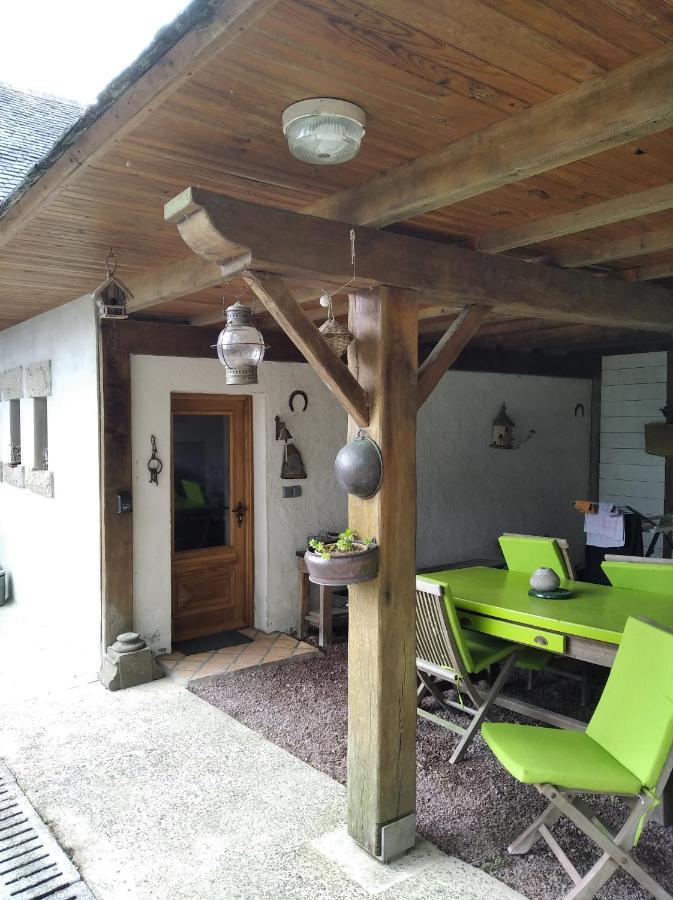 Maison de charme dans un environnement très calme Morlaix Extérieur photo