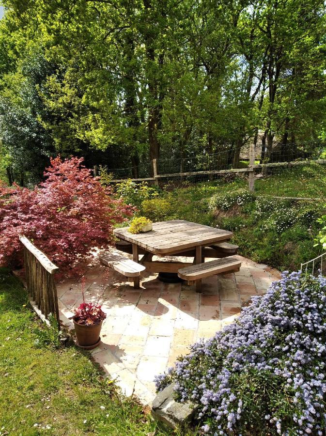 Maison de charme dans un environnement très calme Morlaix Extérieur photo