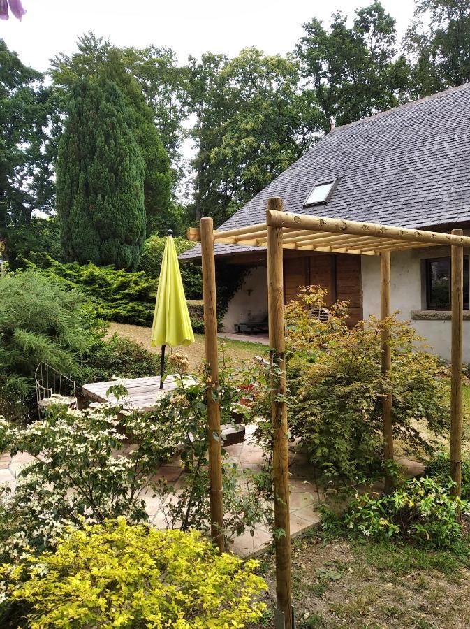 Maison de charme dans un environnement très calme Morlaix Extérieur photo