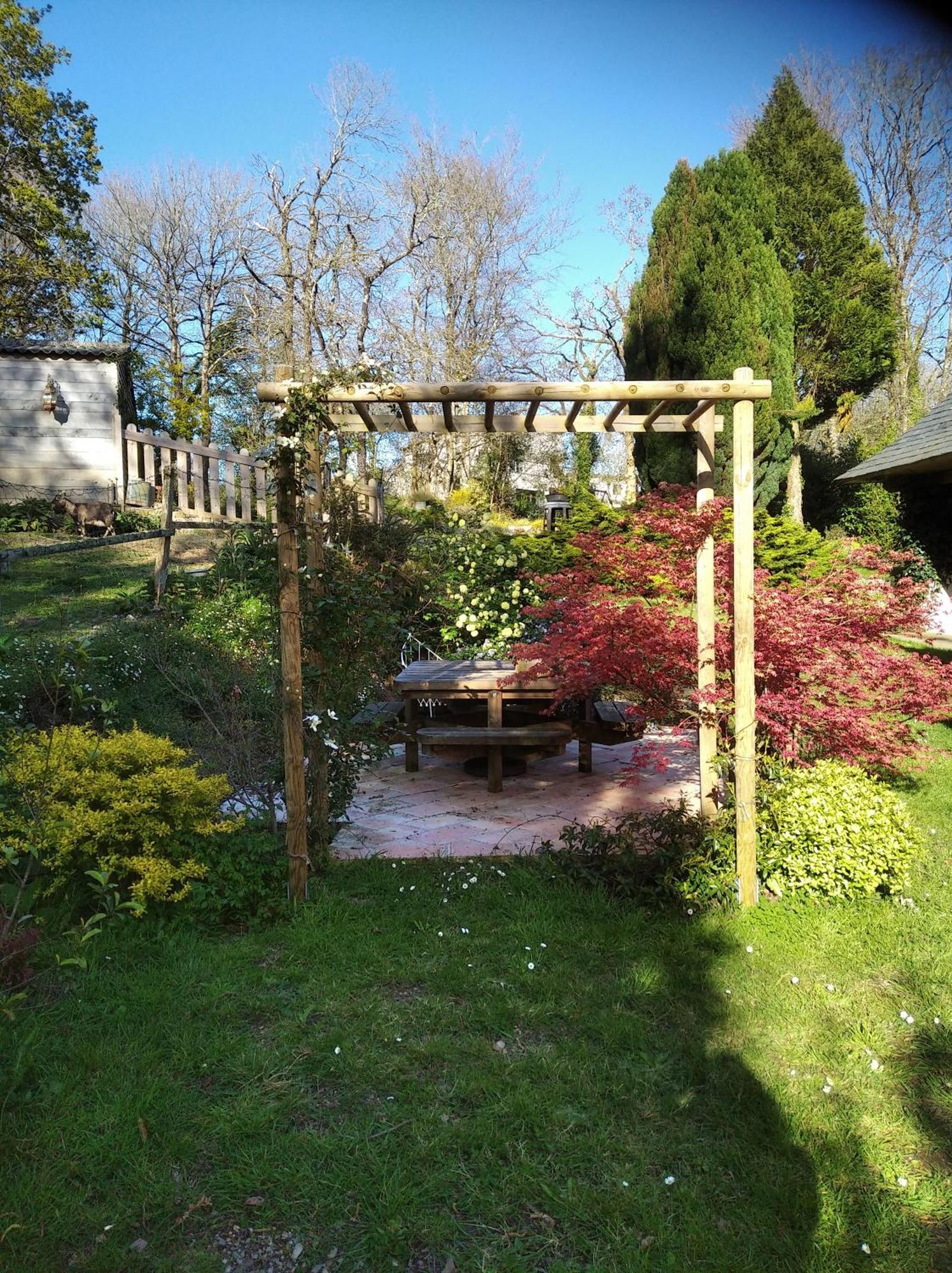 Maison de charme dans un environnement très calme Morlaix Extérieur photo