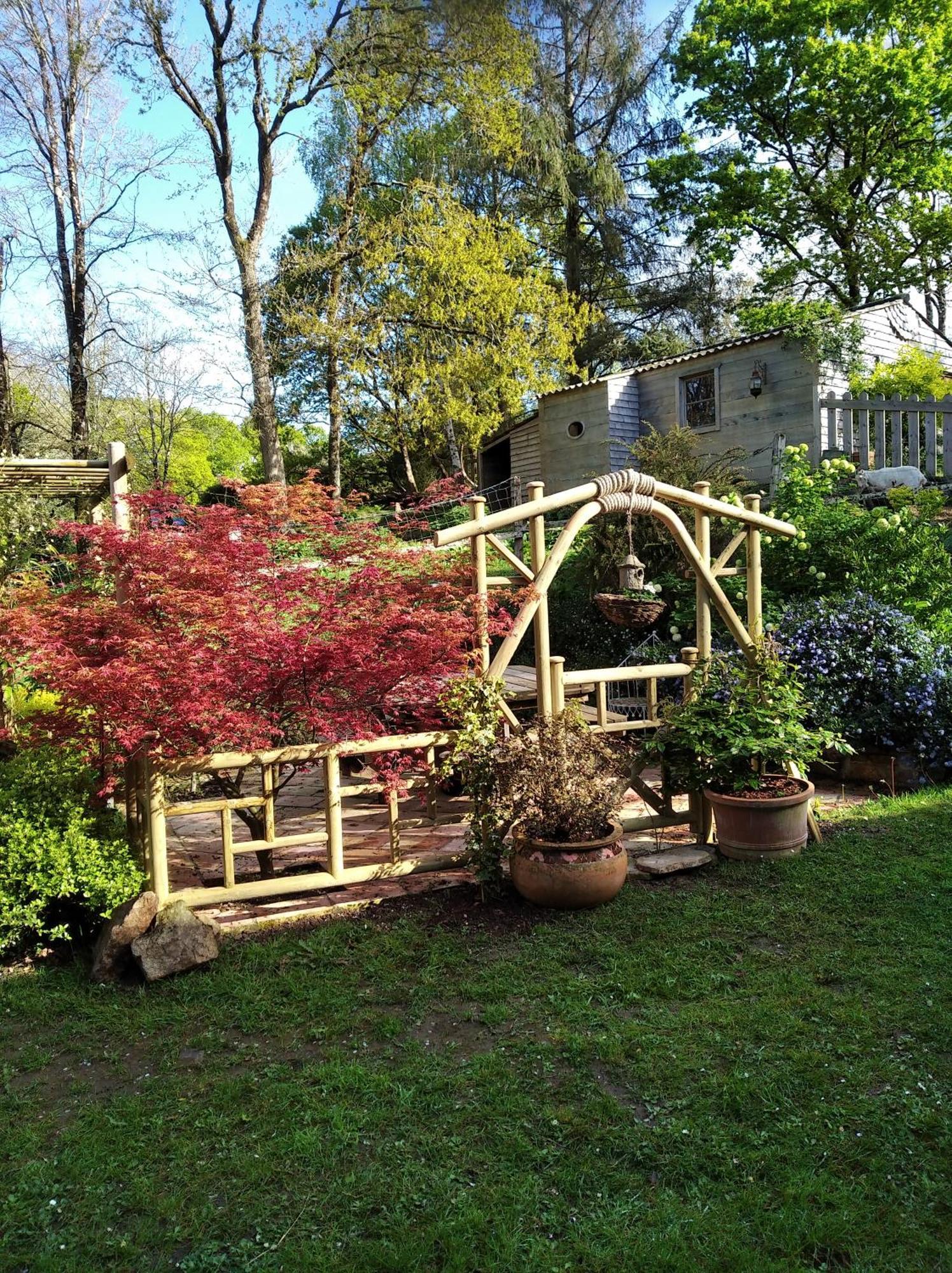 Maison de charme dans un environnement très calme Morlaix Extérieur photo