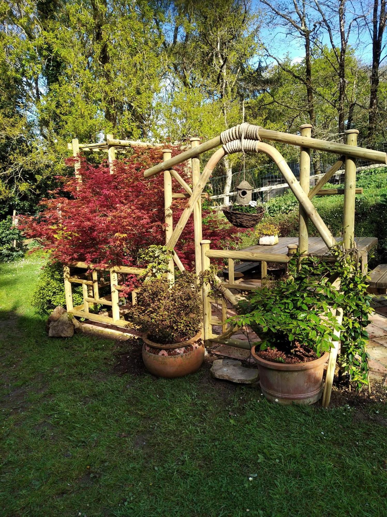 Maison de charme dans un environnement très calme Morlaix Extérieur photo