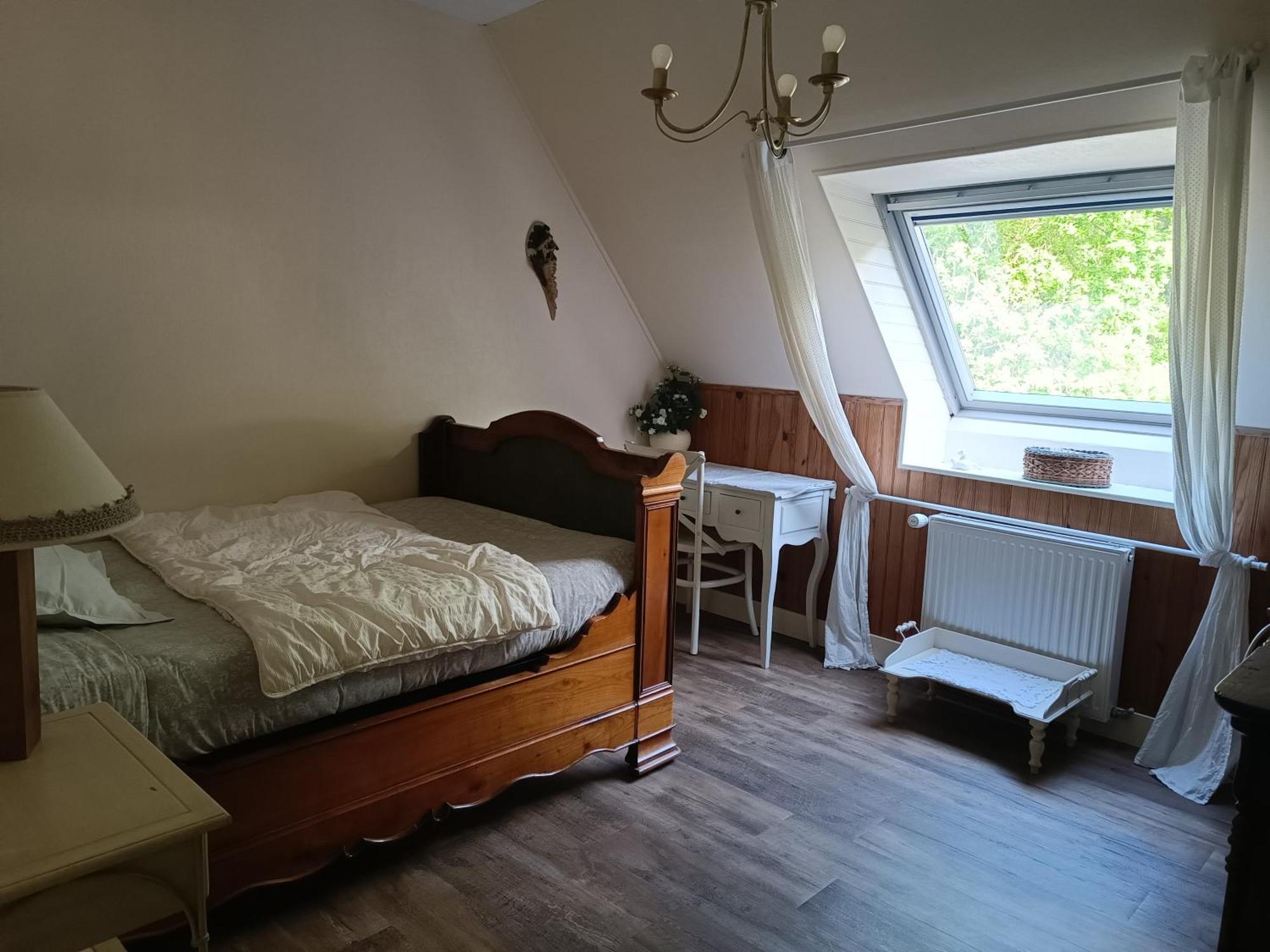 Maison de charme dans un environnement très calme Morlaix Extérieur photo