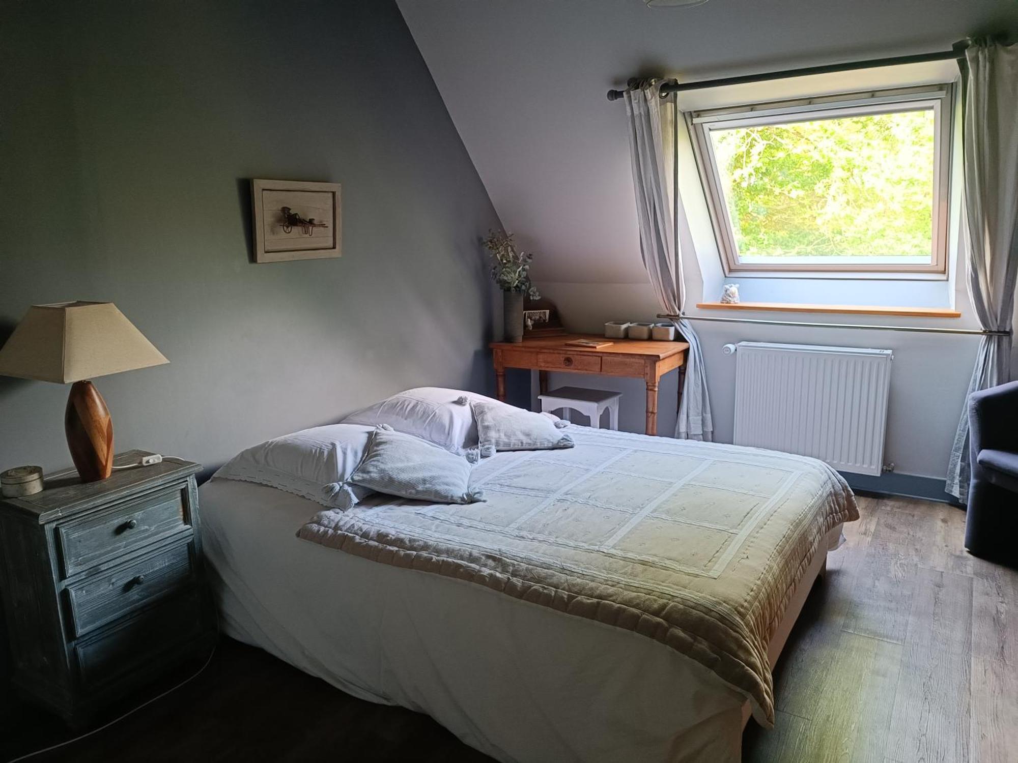 Maison de charme dans un environnement très calme Morlaix Extérieur photo