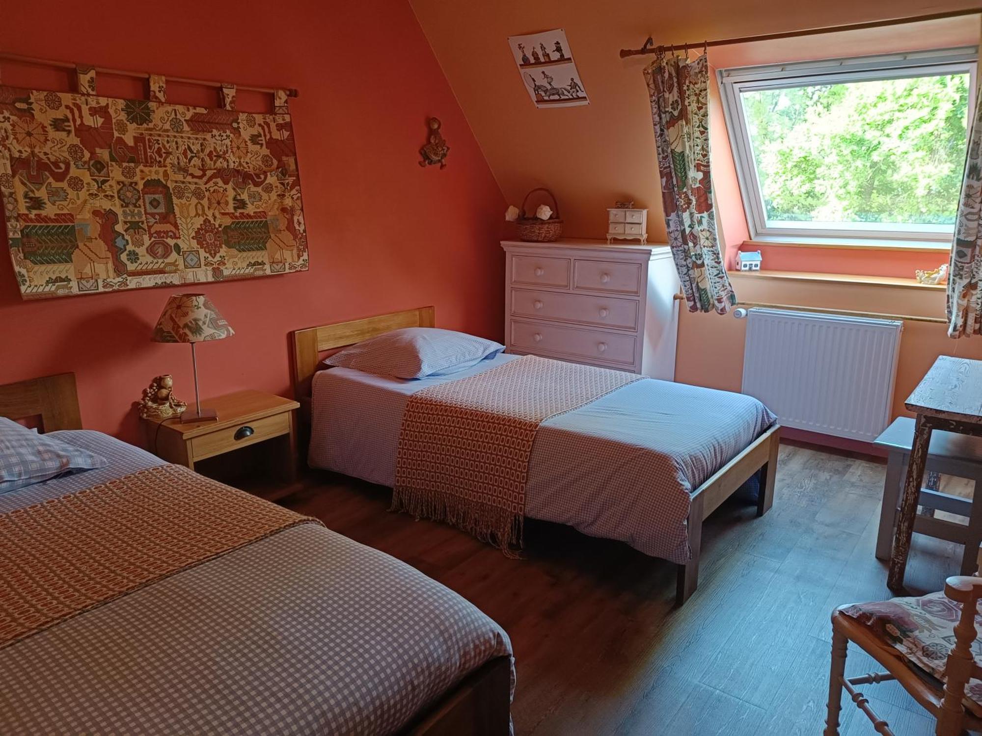 Maison de charme dans un environnement très calme Morlaix Extérieur photo