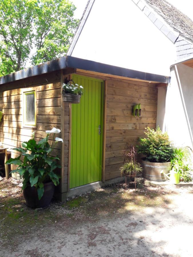 Maison de charme dans un environnement très calme Morlaix Extérieur photo